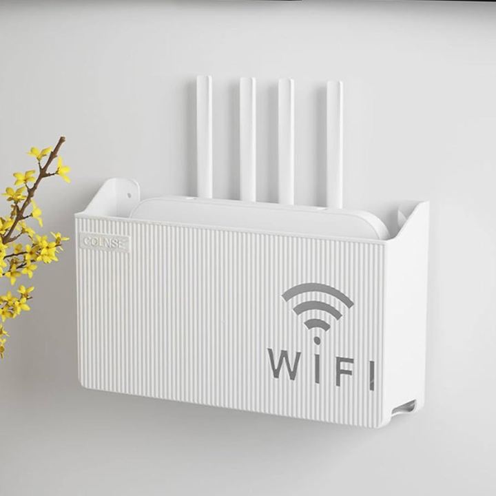 White Router Cover wifi router cover like a decoration pec special product save router ...