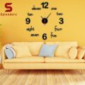 DIY Wooden Wall Clock 24 inch Non-Ticking DIY Quartz Clocks 3D Laser Cut Wooden Wall Clock Design Decoration Clock DIY Self making clock Wooden clock design Fashion Watches Wooden laser cutting clock for Home, Office, Living Rooms. 