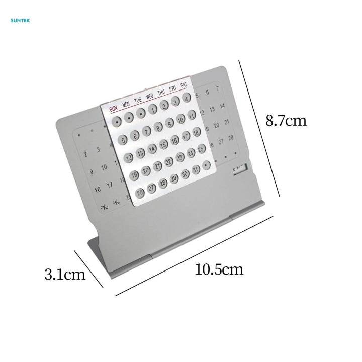 Metal%20Perpetual%20Calendar%202023%20Calendars%20Date%20Planner%20Use%20for%20100%20Years%20Waterproof%20Desk%20Calendar%20for%20Kitchen%20Desktop%20Restaurant%20Office%20Indoor%20-%20Image%207