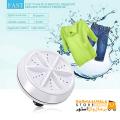 Purchase a Portable Mini Ultrasonic Washing Machine at cheap rates. 