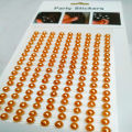 Pearl Beads Full pack Sticker | Hair Pearls Stick for Babies, Girls and Women – Hair Face Makeup Sticker. 