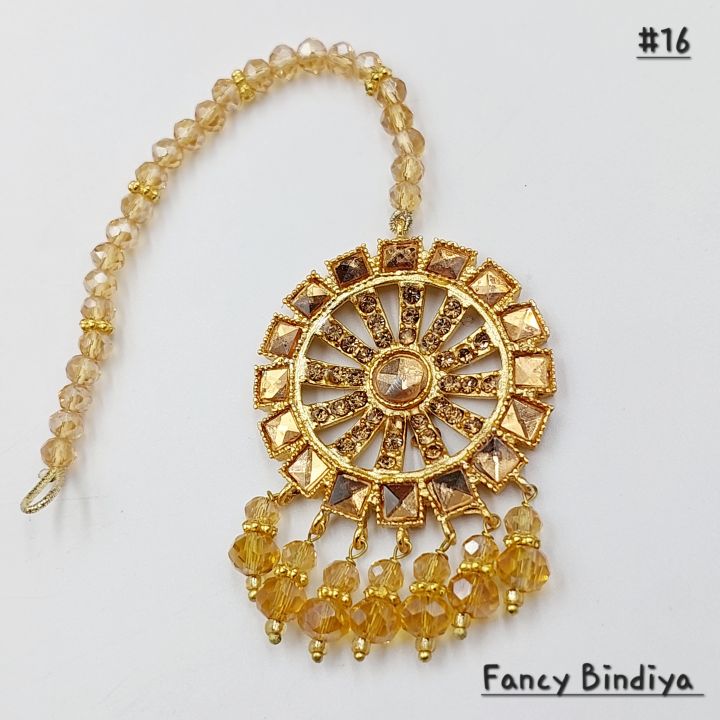 Pink Color Bindiya Fancy Bindiya for girls | Daraz.pk