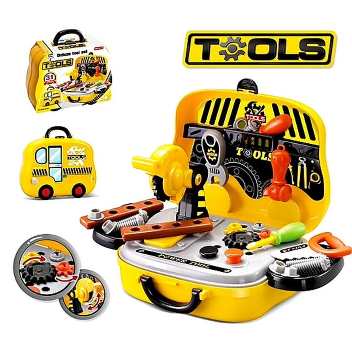 Tool Set BRIEFCASE TOY - Toys Gallery