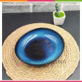 Techmanistan Random Color - Oval Dinner Bowl Ceramic Lunch Plate Soup Bowls (Chopsticks are not Included). 