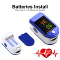 Medical Finger Pulse Oximeter Saturometer Oxygen Saturation Pediatric Oximetro Heart Rate Health Care Blood Pressure Adult Child. 
