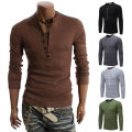 Men Top Regular Sleeve Korean Style Slim T-shirt. 