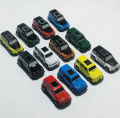 12 PCS Die-Cast Car Models – Assorted Color Mini Car Set. 