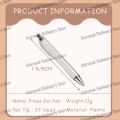 1PCS Hunter X Hunter GON FREECSS Anime Pattern Customizable Caneta Black Refill Ballpoint Gel Pen Stationery Kid School Supplies. 
