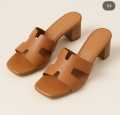 Women Fancy Heel Sandals Trendy Party Wear Heels. 