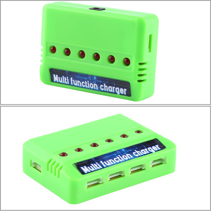 6 in 1 Multi-function Charger For Syma X5C Quadrotor 3.7V Li-Po Battery