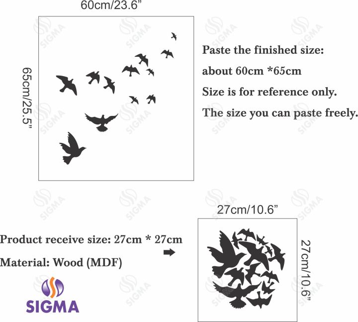 Group%20of%20birds%20Wall%20Decor%20Black%20Wood%20MDF%20Living%20room%20Sofa%20TV%20background%20decoration%20-%20Sigma%20Gift%20Center%20-%20Image%206