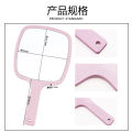 HD princess mirror handle makeup mirror hand-held mirror tattoo embroidery eyelash tool beauty salon custom portable vanity mirror. 
