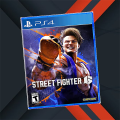 PLAYSTATION 4 DVD Street Fighter 6 Drive PS4 GAME. 