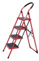 4 Step Heavy Duty Almunium Folding Ladder With Non-slip Platform Shop Easy. 