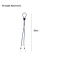 5 Pcs Quality Anti-drop Windproof Hat Strap Elastic Adjustable Hat Chin Cord Straps Removable Hat Windproof Rope Women. 