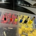600PCS Wire Connector Terminator Crimp Terminal Connector Conector Eletrico Terminais Tubular Terminale Cable Terminales Set 0.5-4mm. 