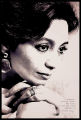 Tehmina Durrani framed illustration artwork portrait. 