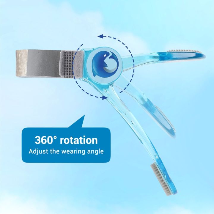 %E3%80%90HOT%E3%80%91%20Adjustable%20Folding%20Neck%20Brace%20Lightweight%20360%20Degree%20Rotatable%20Posture%20Corrector%20Guard%20Neck%20Fixed%20Support%20Cervical%20Collar%20Blue%20-%20Image%203