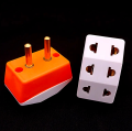 2 Pcs Multi Plug 2 Pin Multi Socket Electric Plugs and Power Socket for Household Electrical Appliances Multi Plug. 