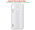 Huawei P30 Lite Back Glass Battery Cover Rear Door Housing Case For Huawei P30 Lite Back Battery Glass Cover Replacement. 