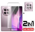for infinix zero 40 4G 5G 2 in 1 Camera Lens Protector and Full Coverage Tempered Glass Screen Protector+LEN FILM. 