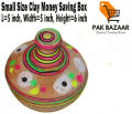 Clay Money Saving Pots (Gullak)| Clay Crockery Pots | Earthen Crockery Pots | Terracotta Crockery Pots. 