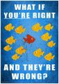 What If You Are Wrong And They Are Right Fargo Classic Tv Series Us Canvas Kraft Diy Wall Sticker Home Bar Decor. 