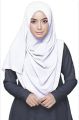 Double Loop Pin-less Instant Hijab - Ready to Wear Scarf for Girls and Women. 