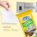 Ultra Fresh Kitchen Cleaning Wet Wipes – Lemon Scent. 