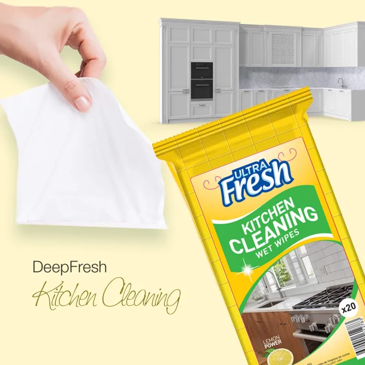 Ultra%20Fresh%20Kitchen%20Cleaning%20Wet%20Wipes%20%E2%80%93%20Lemon%20Scent%20-%20Image%203