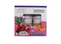 Derma extra shine facial kit 6in1 jar amazing hot selling products. 
