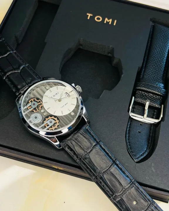 TOMI%20T106%20Face%20Gear%20Dual%20Strap%20Watch%20Date%20Adjustable%20Dual%20Face%20Gear%20Watch%20Double%20Strap%20Luxury%20Watch%20-%20Image%205