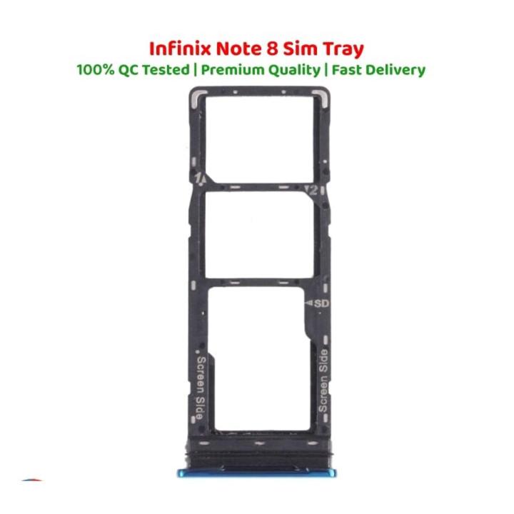 infinix NOTE8 sim tray