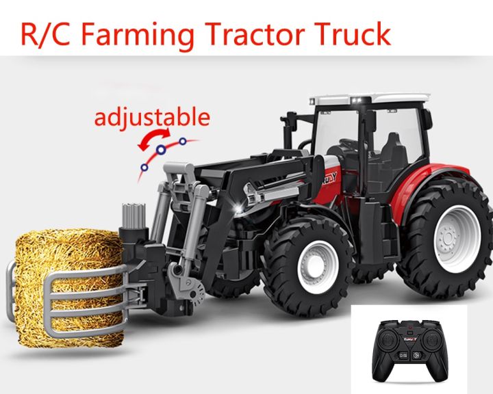 1/24%20Remote%20Control%20Tractor%20Trailer%202.4G%20RC%20Tractor%20Simulated%20Engineering%20Construction%20Truck%20Model%20Toys%20Farming%20Machine%20-%20Image%202