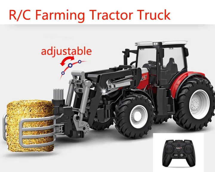 1/24%20Remote%20Control%20Tractor%20Trailer%202.4G%20RC%20Tractor%20Simulated%20Engineering%20Construction%20Truck%20Model%20Toys%20Farming%20Machine%20-%20Image%202