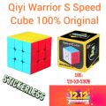 Original Qiyi Rubiks Cube 3x3 Stickerless Qiyi Warrior S Best Quality Fast Speed Magic Rubik Speed Cube Educational Puzzle Toys. 