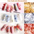 Keep Smiling Panni Flakes Gold, Silver & Copper for (Resin Art, Calligraphy) 5g Foil Flakes Imitation Flakes Multipurpose Crushed Foil for Resin Metallic Leaf for, Painting, Crafts, Slime and Resin. 