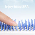 Retractable Rotatable Comb Massage Anti-static Hair Comb Prevent Hair From Entangling Long Hair Girl Ins. 