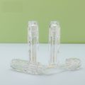 5/10/50PCS 4ml Empty Lip Gloss Tubes Container Polygon Transparent Lip balm Eyelash Bottle Lipstick Cosmetic Packing wholesale. 