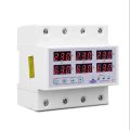 ORIGINAL TOMZN TOVPD3-63VA 3 Three Phase Automatic Over And Under Voltage Protection Relay In Pakistan. 