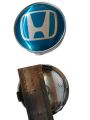 SET OF 4 Honda Logo Car Wheel Center Caps Premium Quality 5.72 cm - 2.25 Inches Blue. 