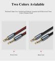 HiFi AUX Cable 6.5mm to 3.5mm Audio Single Track Speaker Cable for PC Guitar DVD Mixer Phone Computer Amplifier Speakers Cable. 