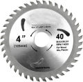 4 Inch 40 Teeth Saw Blade For Wood And Plastic Cutting Circular Blade Angle Grinder Woodworking Disc. 