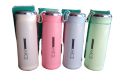 Glass Water Bottle 400ml – Vacuum Insulated, Leakproof & Durable – Ideal for School, Gym & Office – Trendy Hydration Bottle for Boys & Girls. 