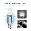 20PCS Car LED T10 W5W COB Reading Dome Lamp Marker Light Wedge Lights License Plate Bulbs 168 194 192 DC 12V White. 