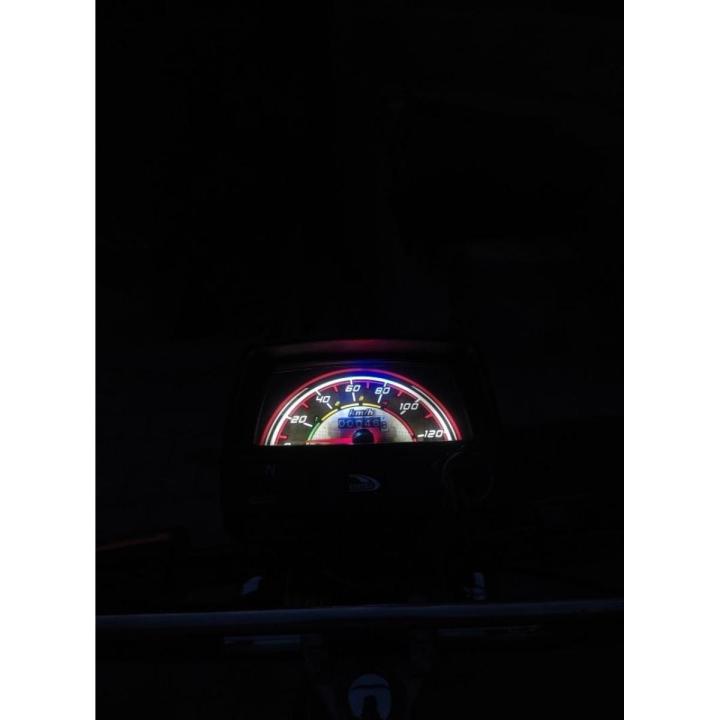 Honda CD 70 Light Speed Meter (kit) Orignal Glowing Lights For Motorcycle (Only Kit No Meter)