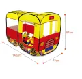 Big Pop Up Tent House For Kids Large Size 140cm 97cm 73cm School Bus Shape. 