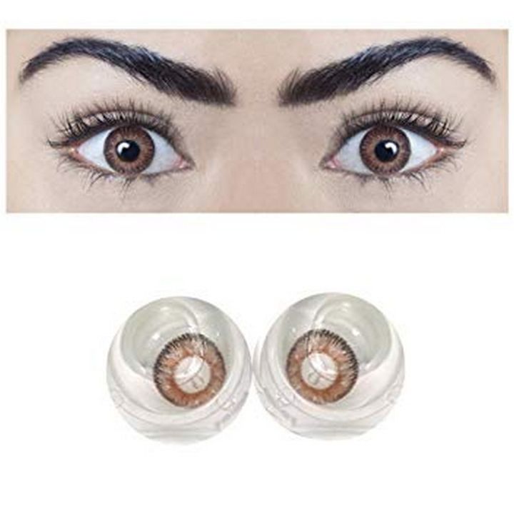 Makeup%20Contact%20Lens,%20Silky%20Brown%203-Tone%20Eyes%20Color%20Lenses%20With%20Case%20***%20Eye%20lenses%20for%20Girls%20&%20Boys%20***%20Give%20a%20colored%20look%20to%20your%20eyes%20***%20Soft%20Lens%20***%20Party%20wear%20and%20casual%20range%20available%20***%20(Water%20Kit%20&%20Box)%20-%20Image%203