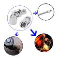 Universal Joint, Joint Adapter Ratchet Socket, Universal Sleeve Manual Tool Designed for All The Hexagonal Side Handle,3 Sizes Available 1/4-Inch, 3/8-Inch, 1/2-Inch Drive Set. 