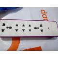 Power Extension Cord With Multiple Power Socket And Normal Sockets/ Heavy Duty Multi Electric Extension Socket Board/ Extension Board. 